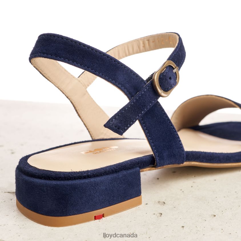SUEDE SANDALE LLOYD Women blue R084ZF1164 Shoes