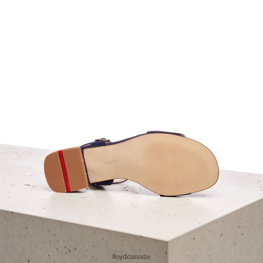 SUEDE SANDALE LLOYD Women blue R084ZF1164 Shoes