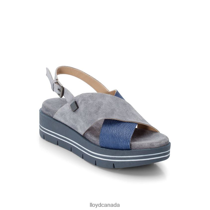 SUEDE SANDALE LLOYD Women blue R084ZF1251 Shoes