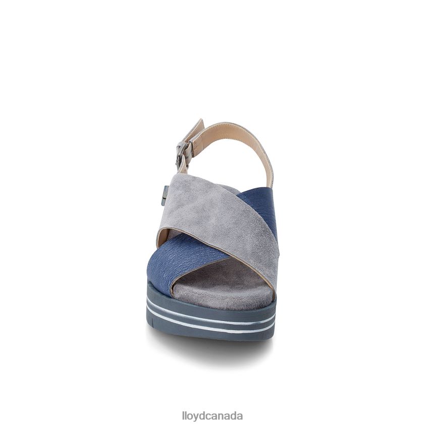 SUEDE SANDALE LLOYD Women blue R084ZF1251 Shoes