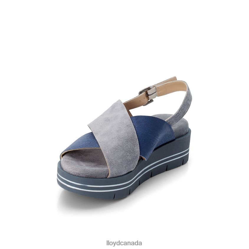SUEDE SANDALE LLOYD Women blue R084ZF1251 Shoes
