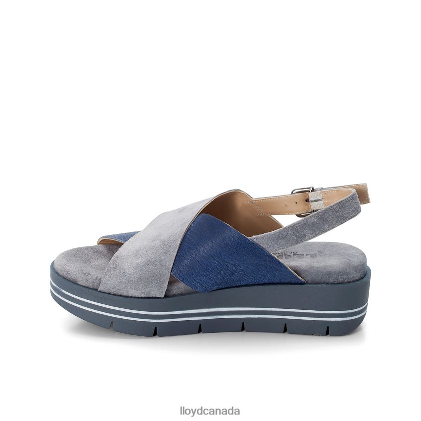 SUEDE SANDALE LLOYD Women blue R084ZF1251 Shoes