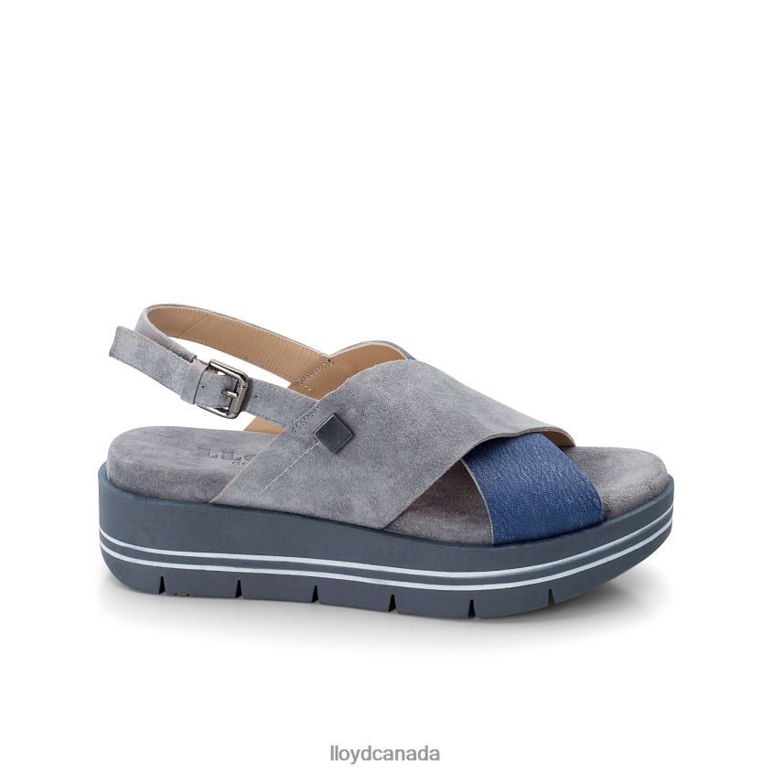 SUEDE SANDALE LLOYD Women blue R084ZF1251 Shoes