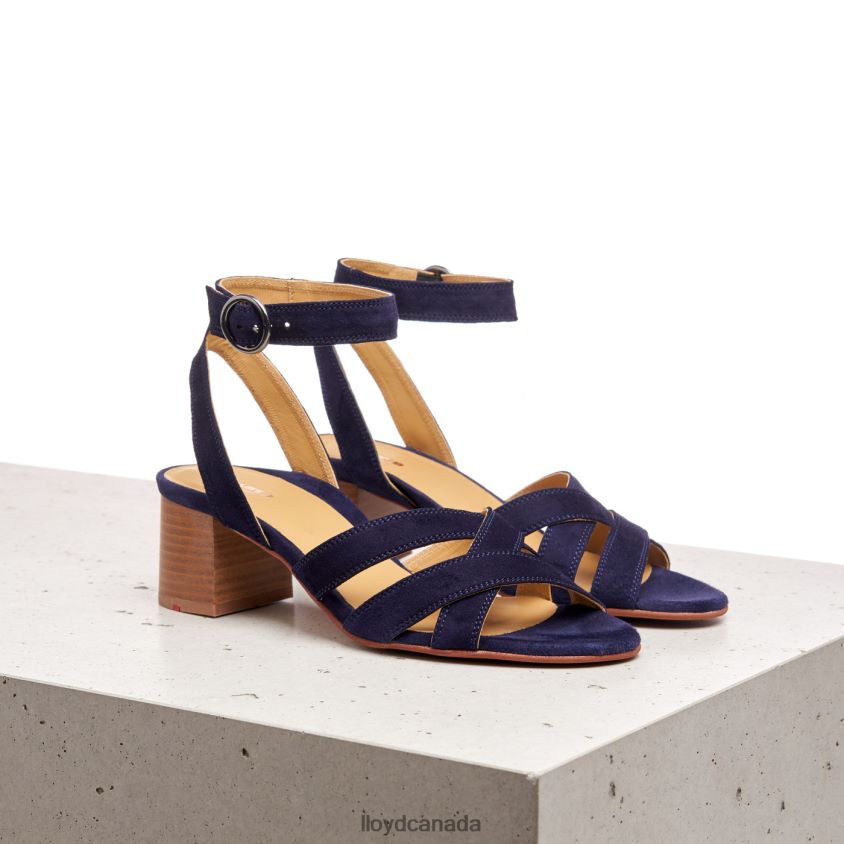 SUEDE SURFACE SANDALE LLOYD Women blue R084ZF1159 Shoes