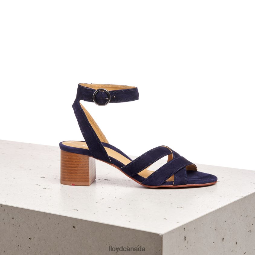 SUEDE SURFACE SANDALE LLOYD Women blue R084ZF1159 Shoes