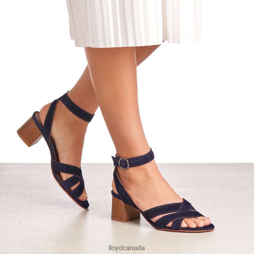 SUEDE SURFACE SANDALE LLOYD Women blue R084ZF1159 Shoes