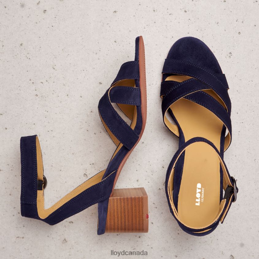 SUEDE SURFACE SANDALE LLOYD Women blue R084ZF1159 Shoes