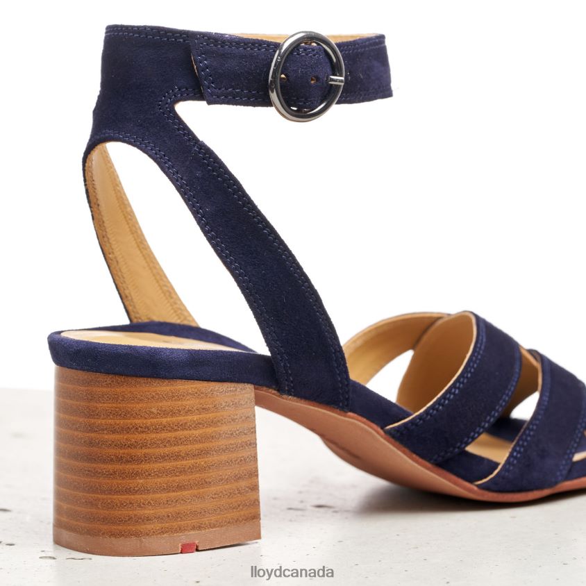 SUEDE SURFACE SANDALE LLOYD Women blue R084ZF1159 Shoes