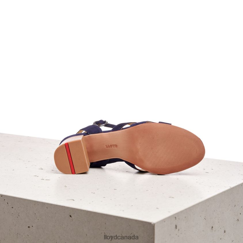 SUEDE SURFACE SANDALE LLOYD Women blue R084ZF1159 Shoes