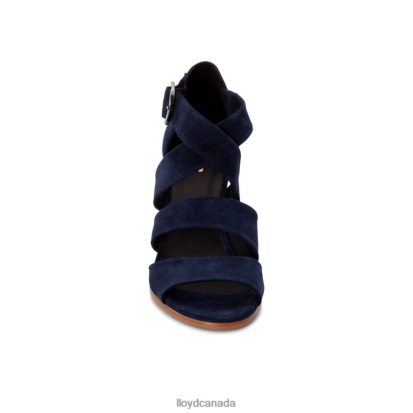 SUEDE SURFACE SANDALE LLOYD Women blue R084ZF1170 Shoes
