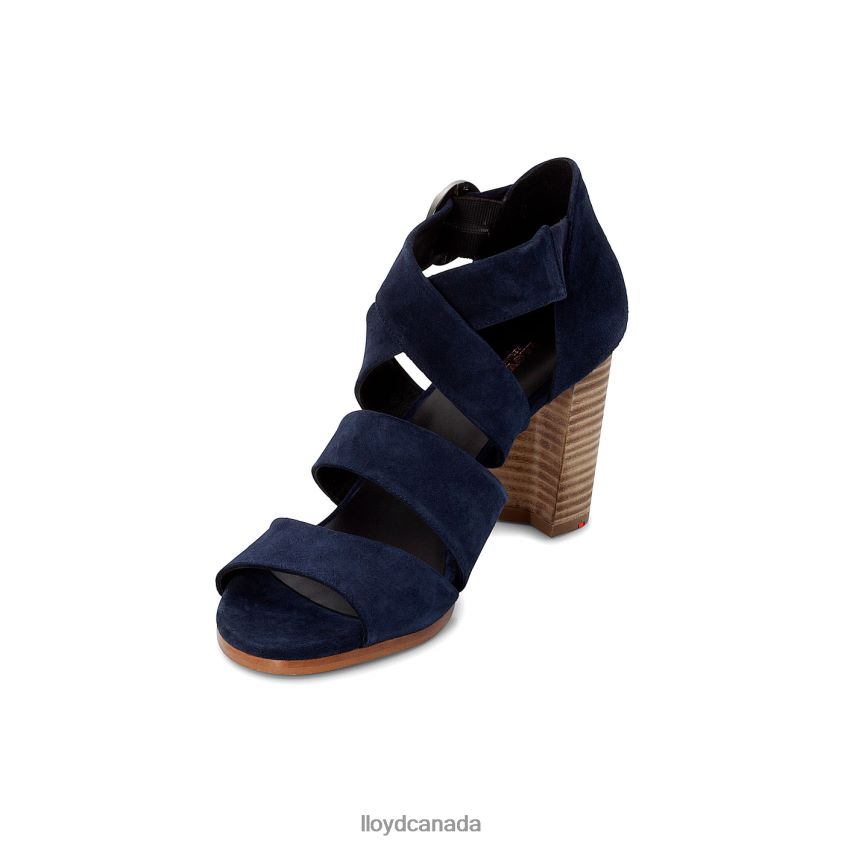 SUEDE SURFACE SANDALE LLOYD Women blue R084ZF1170 Shoes
