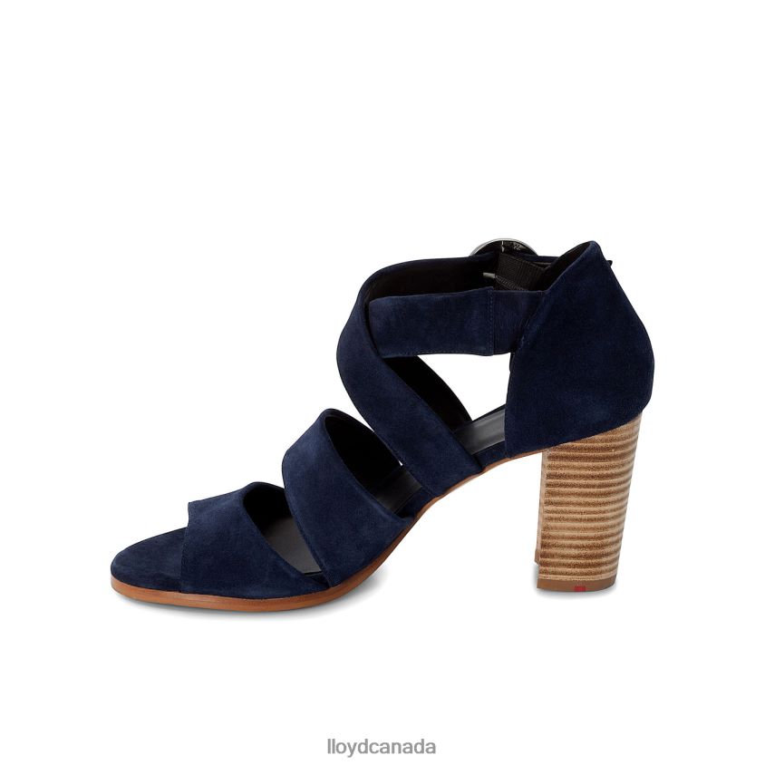 SUEDE SURFACE SANDALE LLOYD Women blue R084ZF1170 Shoes