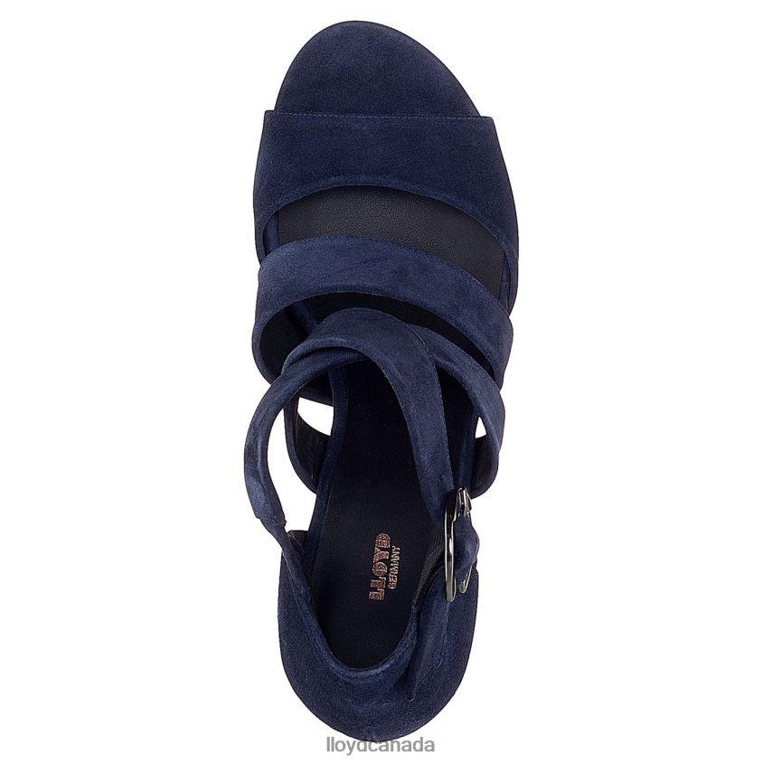 SUEDE SURFACE SANDALE LLOYD Women blue R084ZF1170 Shoes