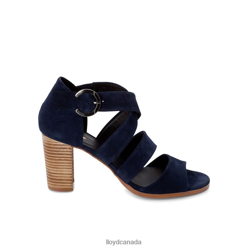 SUEDE SURFACE SANDALE LLOYD Women blue R084ZF1170 Shoes