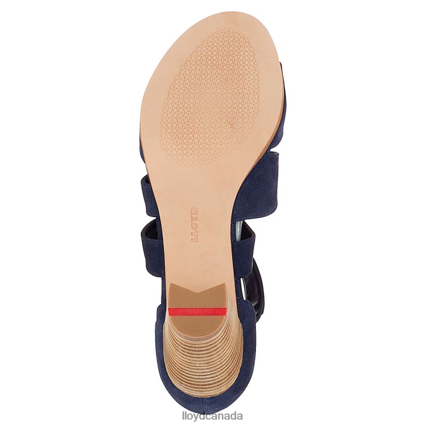 SUEDE SURFACE SANDALE LLOYD Women blue R084ZF1170 Shoes