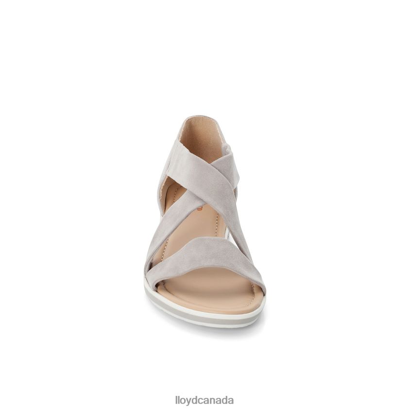 SUEDE SURFACE SANDALE LLOYD Women grey R084ZF1247 Shoes