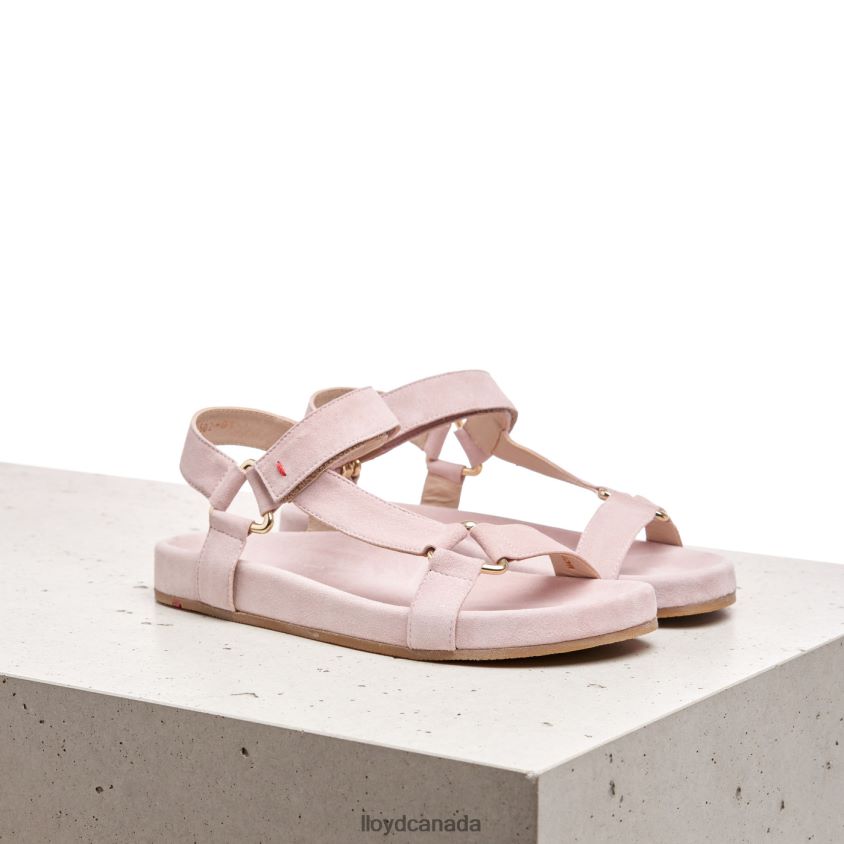 SUEDE SURFACE SANDALE LLOYD Women pink R084ZF1236 Shoes