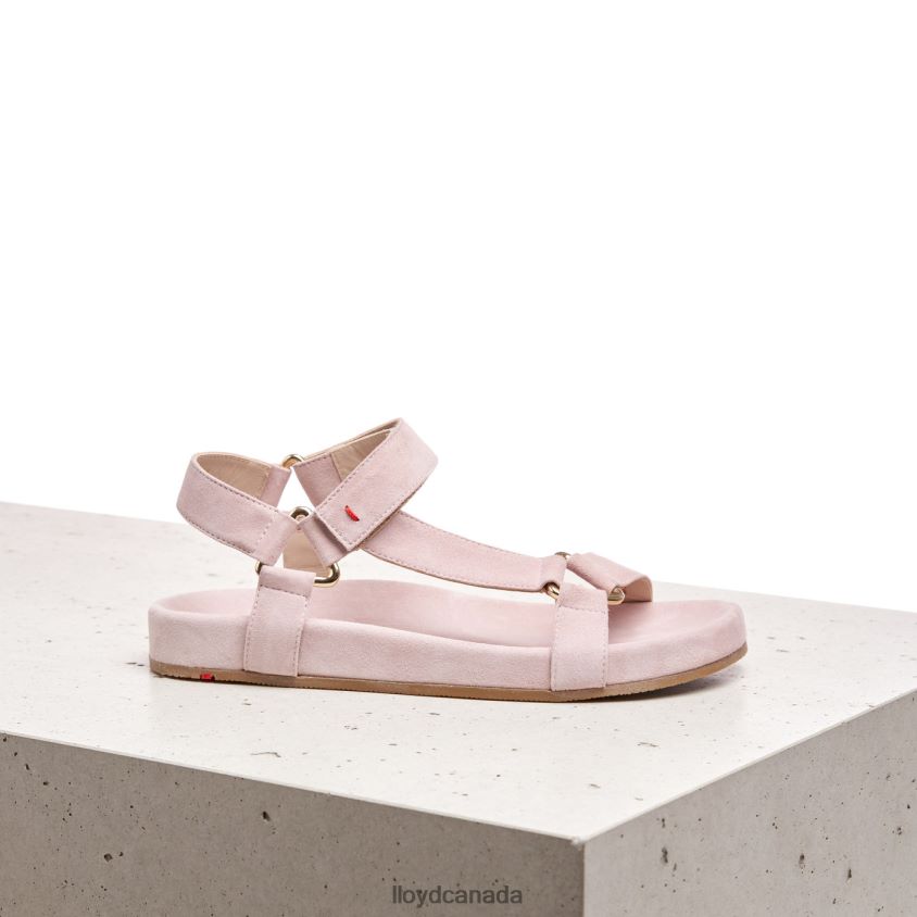 SUEDE SURFACE SANDALE LLOYD Women pink R084ZF1236 Shoes