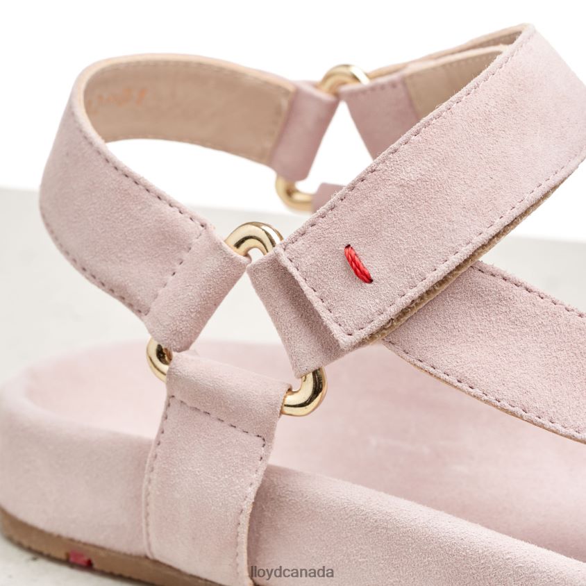 SUEDE SURFACE SANDALE LLOYD Women pink R084ZF1236 Shoes
