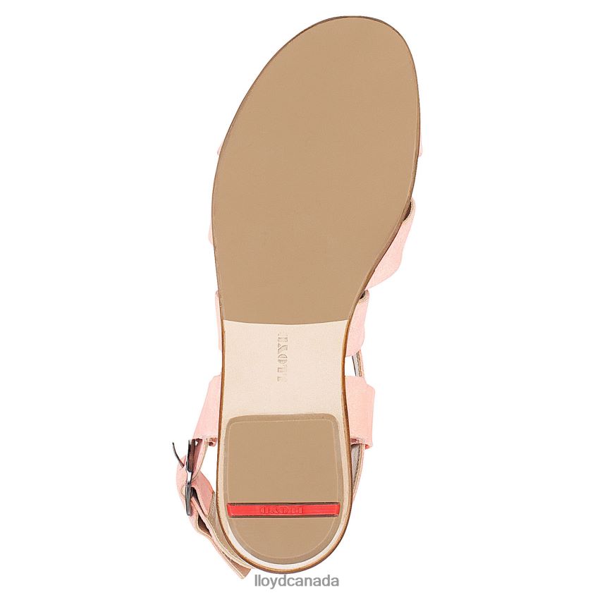 SUEDE SURFACE SANDALE LLOYD Women pink R084ZF1360 Shoes
