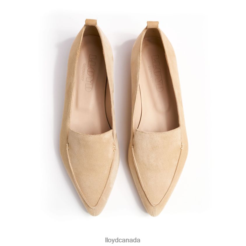 BALLERINA SLIPPER LLOYD Women beige R084ZF1260 Shoes