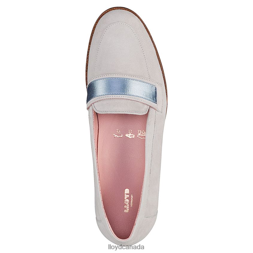 BALLERINA SLIPPER LLOYD Women grey R084ZF1101 Shoes