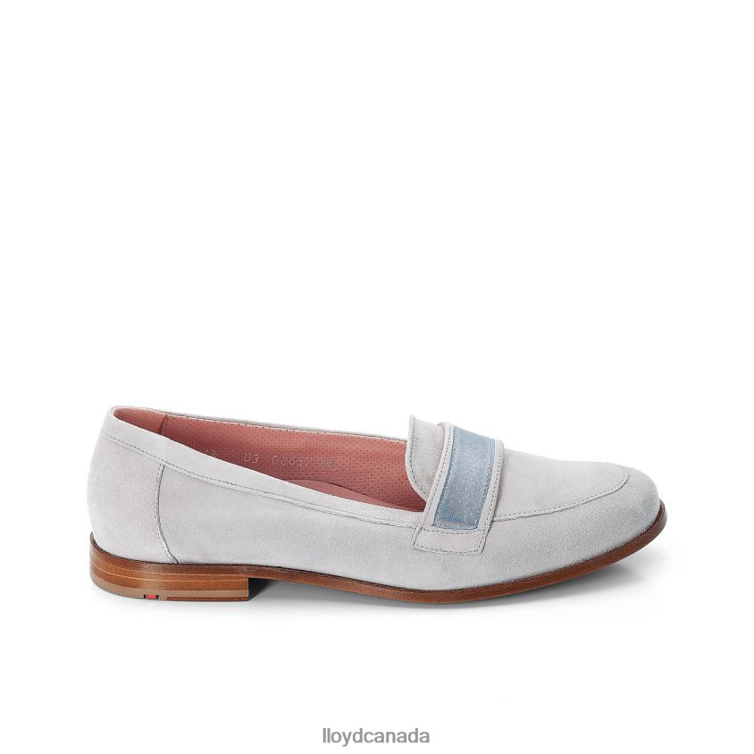 BALLERINA SLIPPER LLOYD Women grey R084ZF1101 Shoes