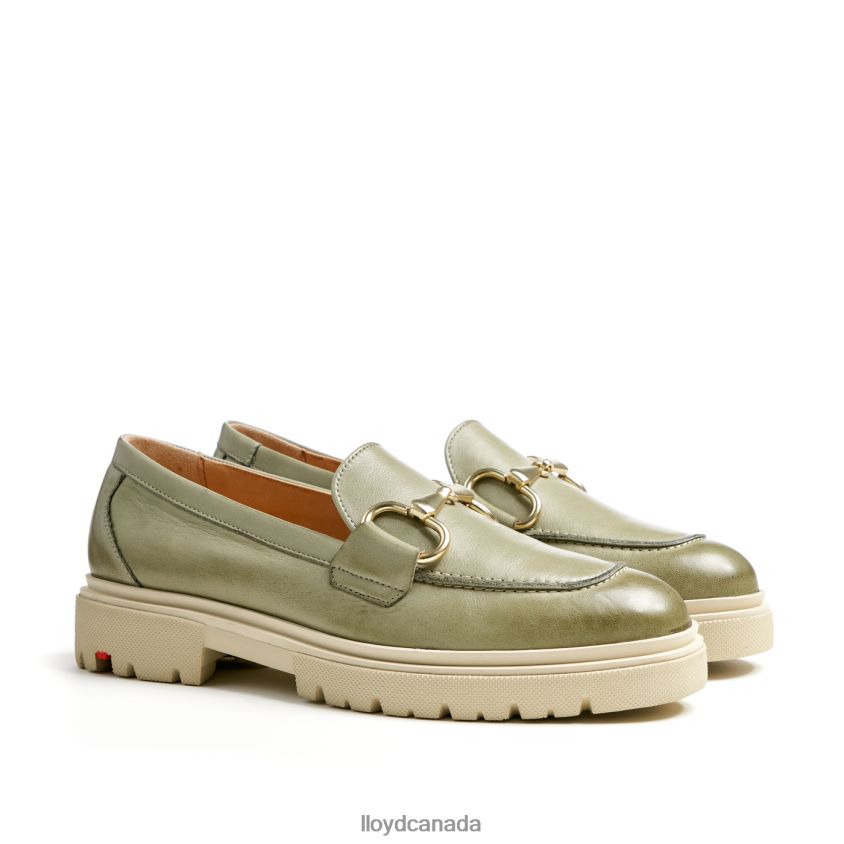 CHARMING SLIPPER LLOYD Women green R084ZF1059 Shoes