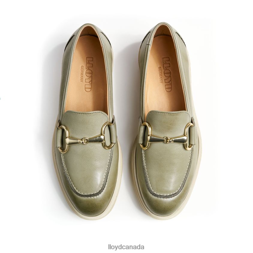 CHARMING SLIPPER LLOYD Women green R084ZF1059 Shoes