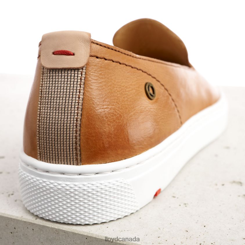 LEATHER SLIPPER LLOYD Women brown R084ZF1349 Shoes