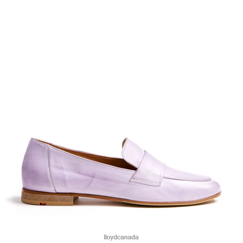 LEATHER SLIPPER LLOYD Women purple R084ZF1128 Shoes