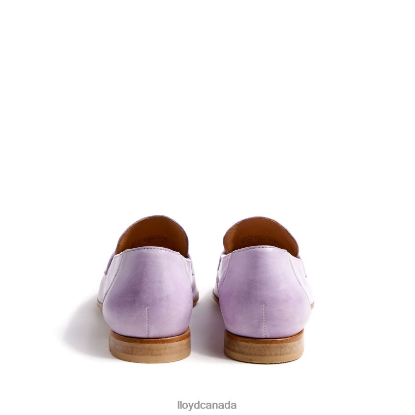 LEATHER SLIPPER LLOYD Women purple R084ZF1128 Shoes