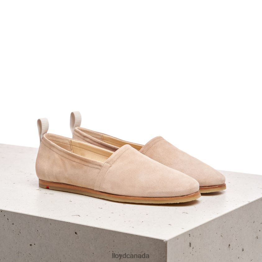 LEATHER SLIP ON SLIPPER LLOYD Women beige R084ZF1129 Shoes