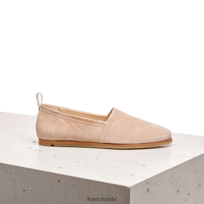 LEATHER SLIP ON SLIPPER LLOYD Women beige R084ZF1129 Shoes