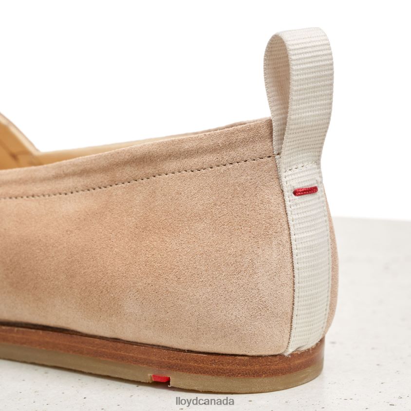 LEATHER SLIP ON SLIPPER LLOYD Women beige R084ZF1129 Shoes