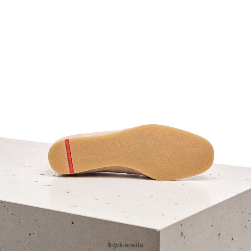 LEATHER SLIP ON SLIPPER LLOYD Women beige R084ZF1129 Shoes