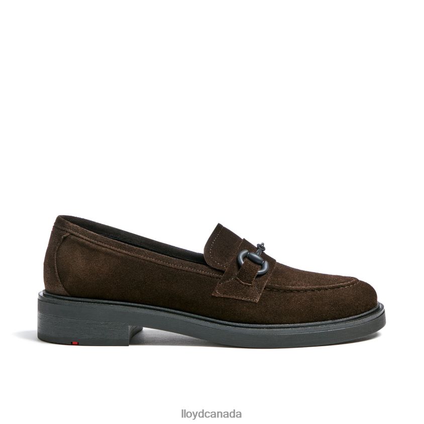 LEATHER SLIP ON SLIPPER LLOYD Women brown R084ZF1110 Shoes