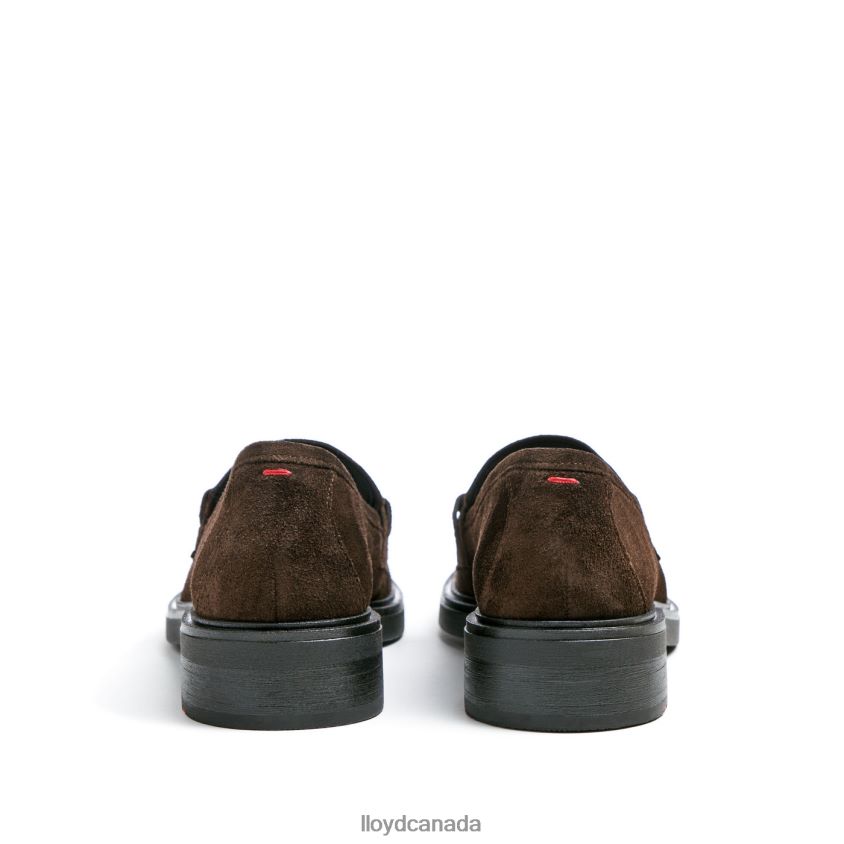 LEATHER SLIP ON SLIPPER LLOYD Women brown R084ZF1110 Shoes