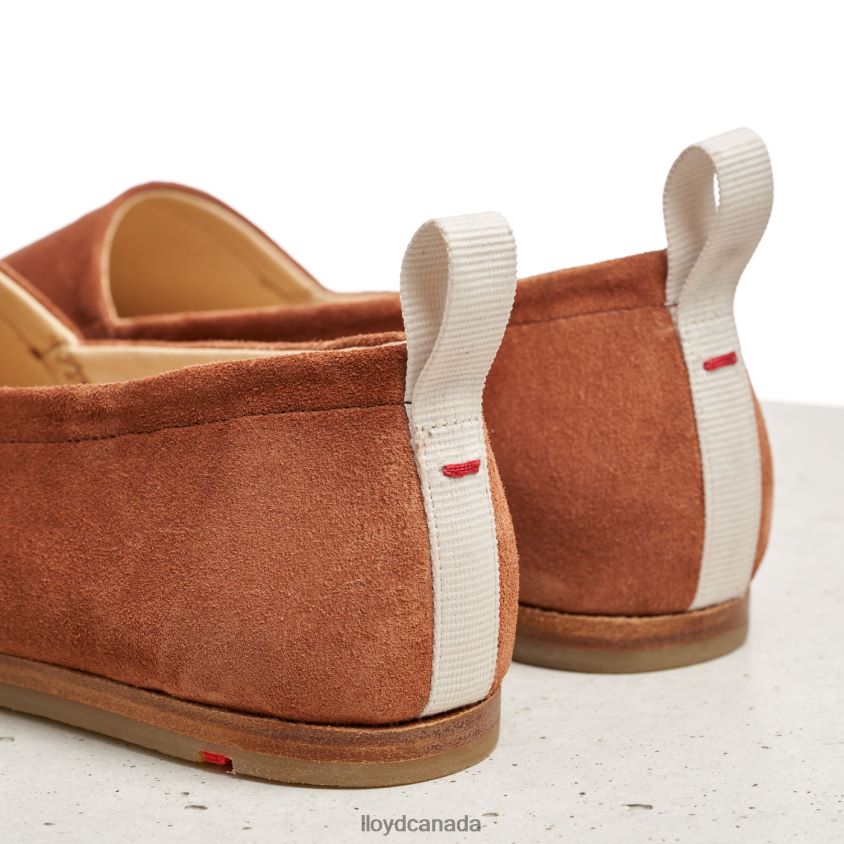 LEATHER SLIP ON SLIPPER LLOYD Women brown R084ZF1123 Shoes