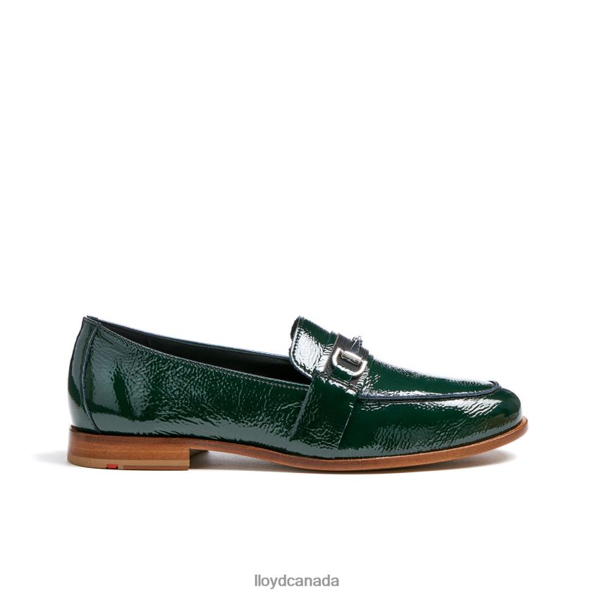LEATHER SLIP ON SLIPPER LLOYD Women green R084ZF1112 Shoes