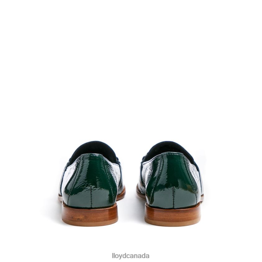 LEATHER SLIP ON SLIPPER LLOYD Women green R084ZF1112 Shoes