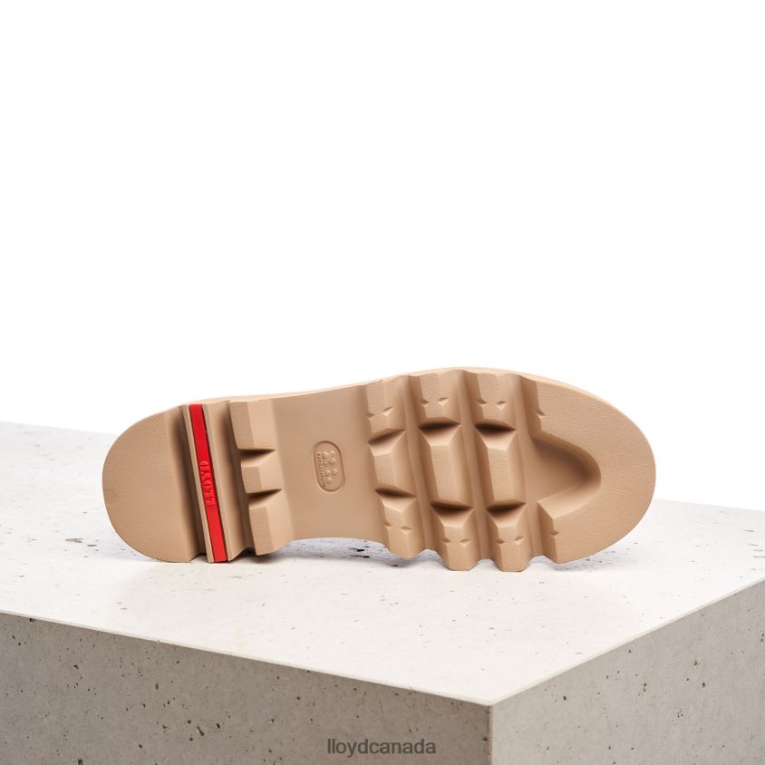 LEATHER SLIP-ON SLIPPER LLOYD Women red R084ZF1073 Shoes