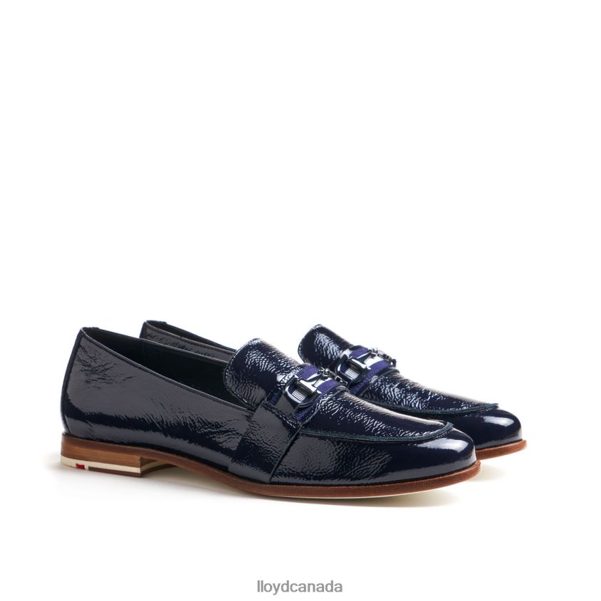 LOAFER SLIPPER LLOYD Women blue R084ZF1104 Shoes
