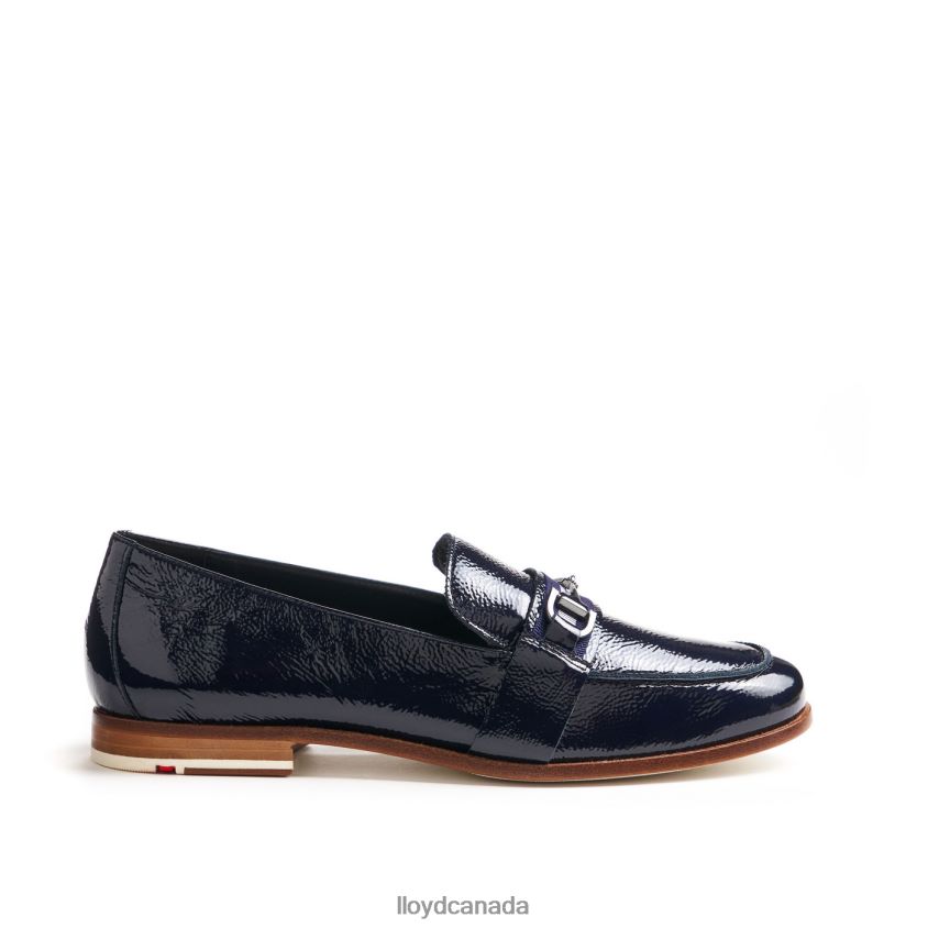 LOAFER SLIPPER LLOYD Women blue R084ZF1104 Shoes