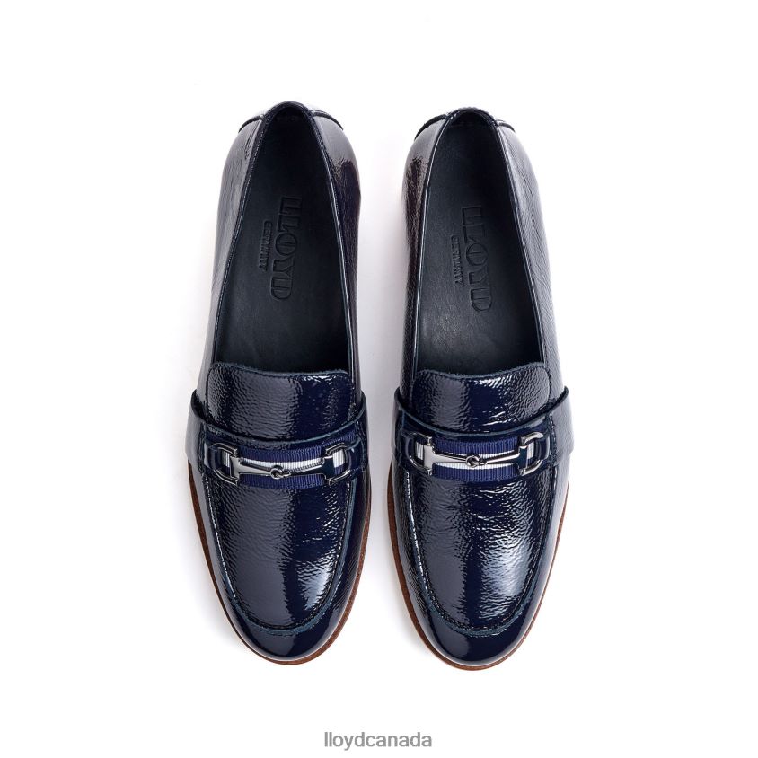LOAFER SLIPPER LLOYD Women blue R084ZF1104 Shoes