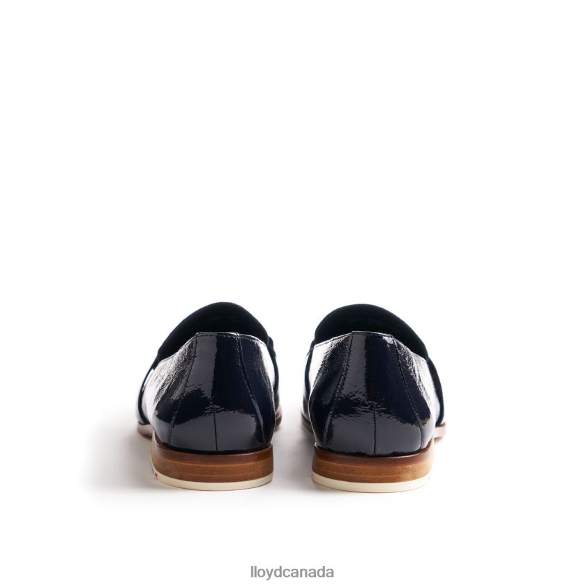 LOAFER SLIPPER LLOYD Women blue R084ZF1104 Shoes