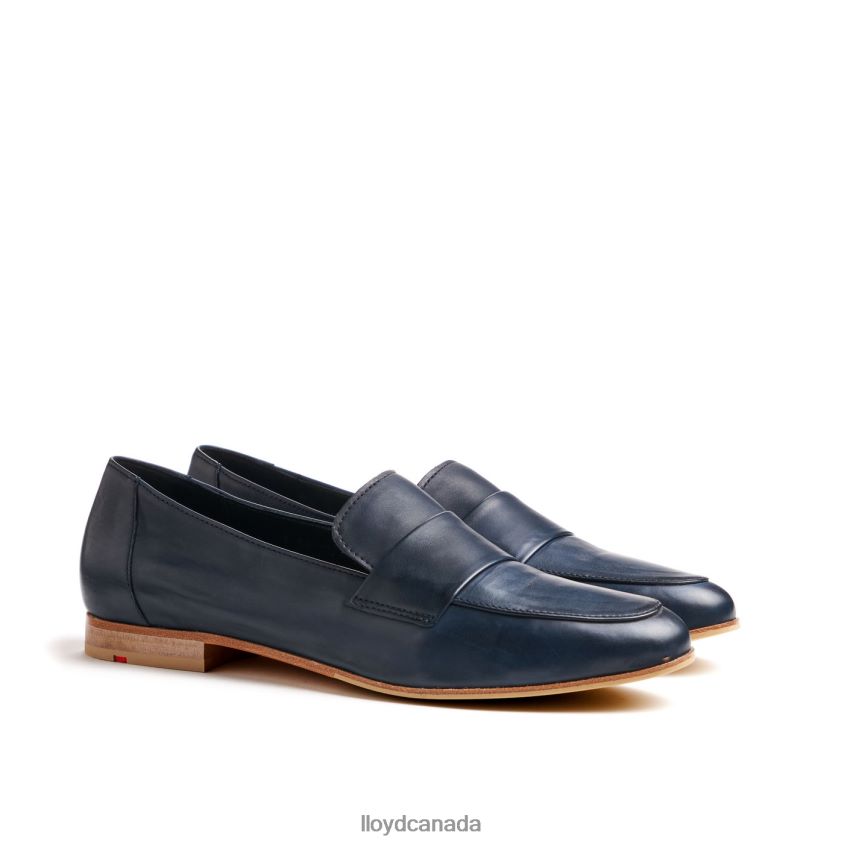LOAFER SLIPPER LLOYD Women blue R084ZF1118 Shoes
