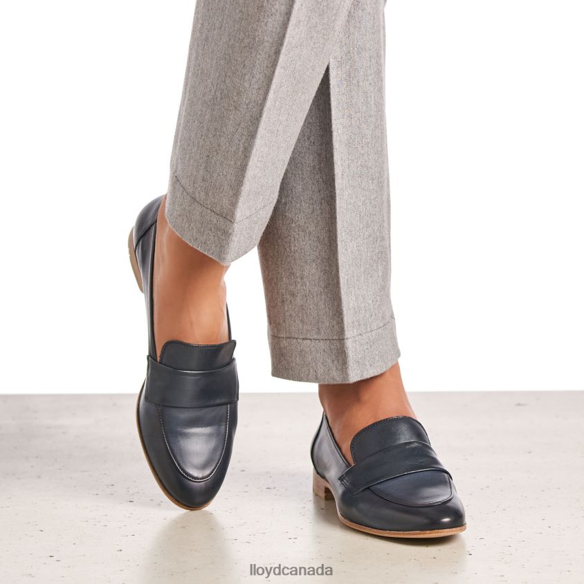 LOAFER SLIPPER LLOYD Women blue R084ZF1118 Shoes