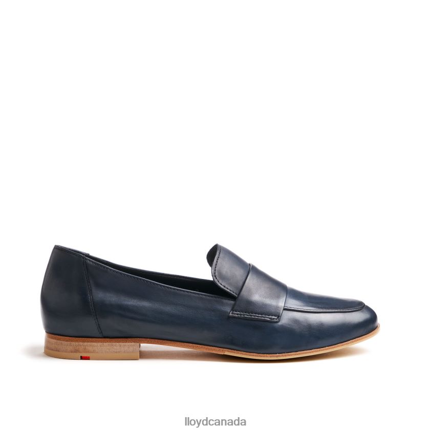 LOAFER SLIPPER LLOYD Women blue R084ZF1118 Shoes