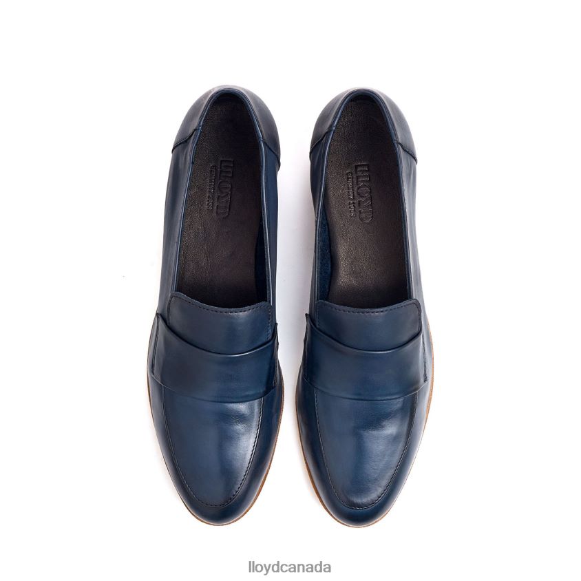 LOAFER SLIPPER LLOYD Women blue R084ZF1118 Shoes